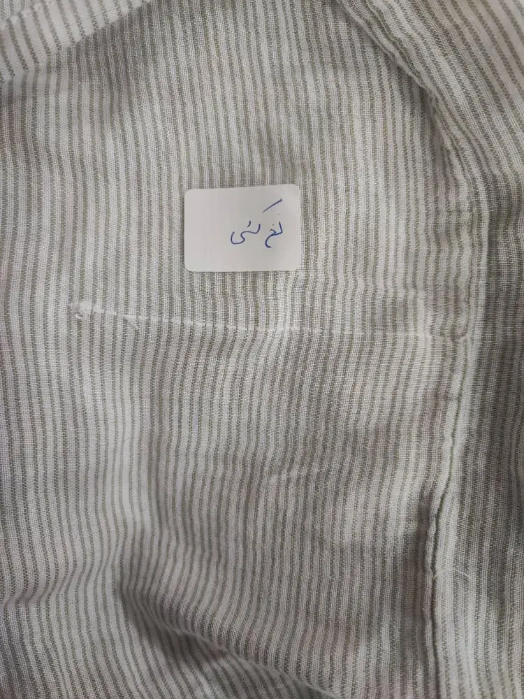 3449-پیراهن نیلا (ایراد دار)